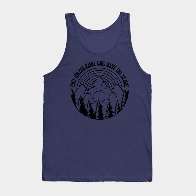 Mountains  P R t shirt Tank Top by LindenDesigns